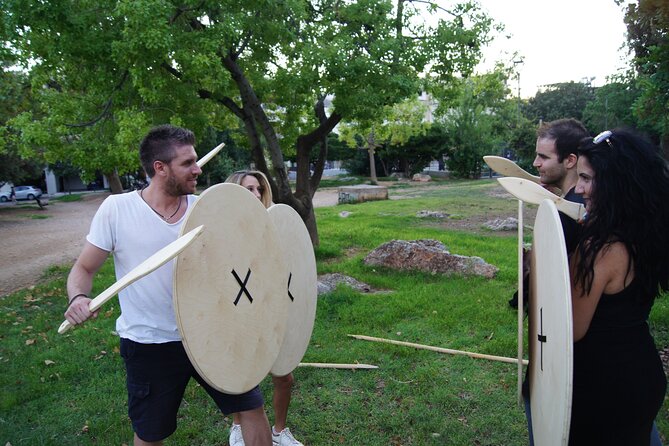 Athens: Unique & Interactive Greek Small Group Warrior Experience - Who this is best for