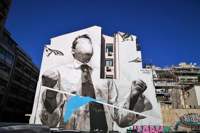 Athens Urban Street Art Tour - Entering the Athens mural scene, start to finish