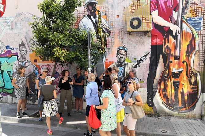 Athens Urban Street Art Tour - Iroon Square and Psirri: neighborhood stories you can photograph