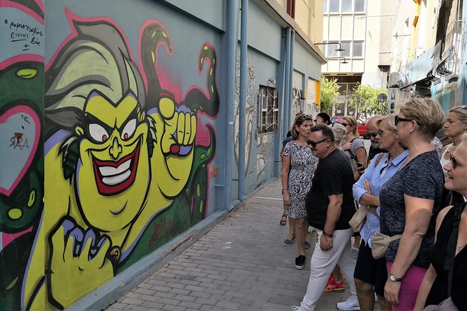 Athens Urban Street Art Tour - Metaxourgeio wrap-up: contemporary Athens in the final stretch