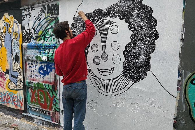 Athens Urban Street Art Tour - The guide effect: what makes the experience feel personal