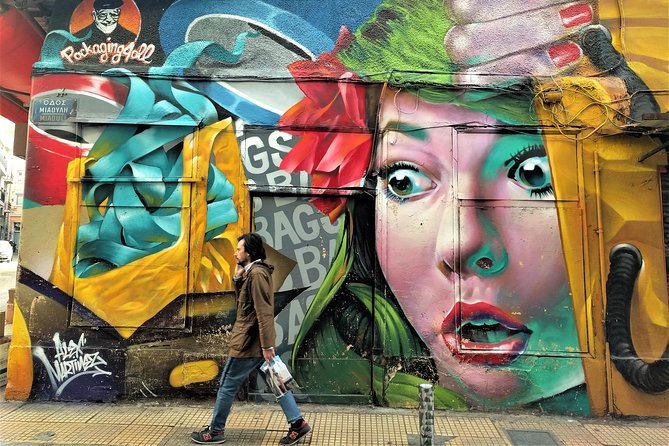 Athens Urban Street Art Tour - Meeting at MAKARON in Monastiraki: your orientation point
