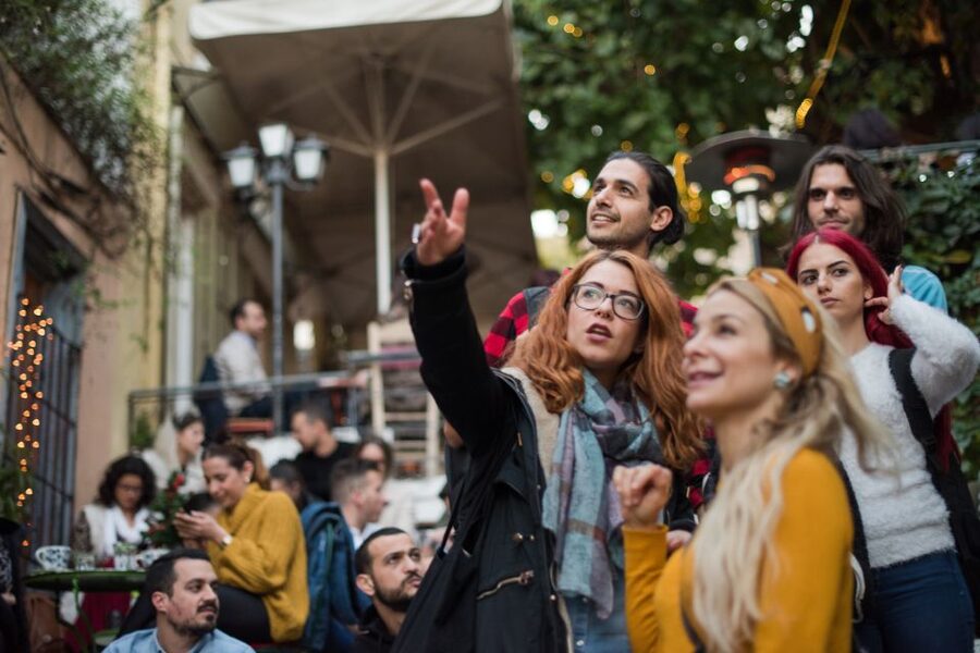 Athens: Vegan Local Street Food Guided Walking Tour - The Guide’s Role: More Than Just Walking and Ordering