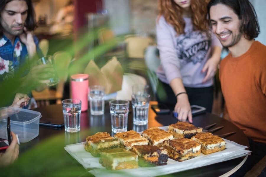 Athens: Vegan Local Street Food Guided Walking Tour - Meeting Near Acropolis: Getting Started Without Stress