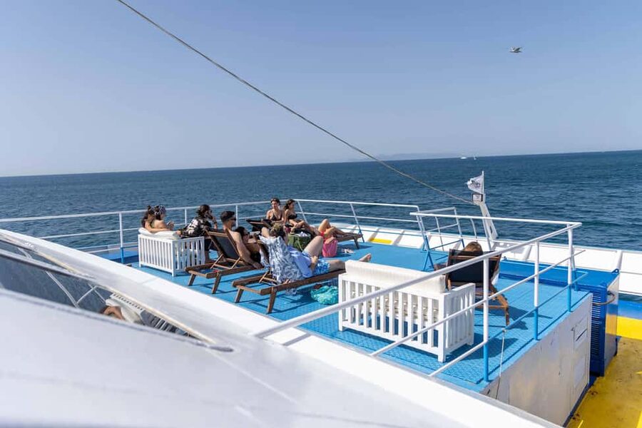 Athens: VIP Swimming Cruise to three islands - Metopi and the short swimming breaks: quick hits, not a day in town