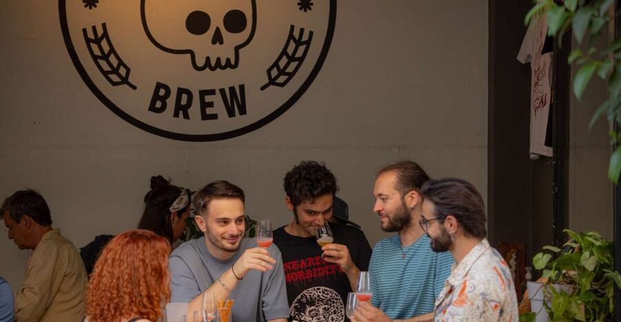 Athens: Walk and Beer Tasting - Why this Athens combo works: walk first, taste second