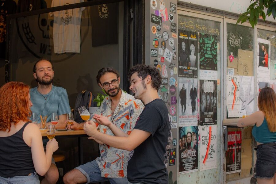 Athens: Walk and Beer Tasting - The 1.5 hour volta: Athens on foot, with the stories behind the streets