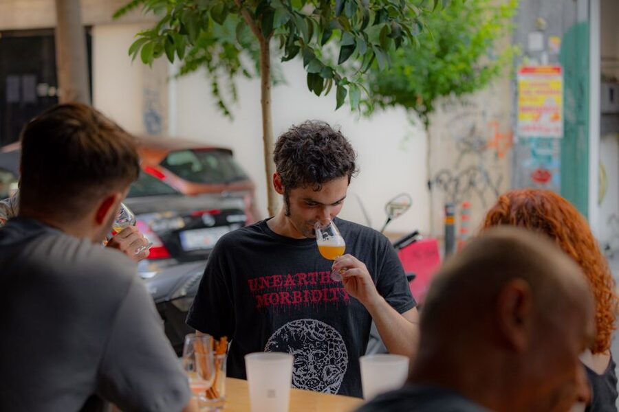 Athens: Walk and Beer Tasting - Koukaki: where the walk turns into a neighborhood feeling