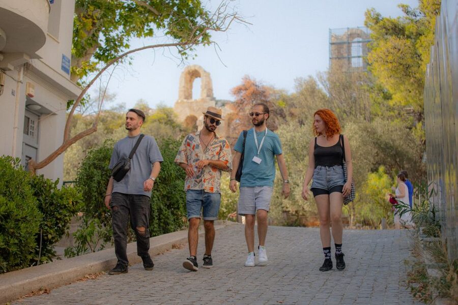 Athens: Walk and Beer Tasting - Logistics that matter on the ground