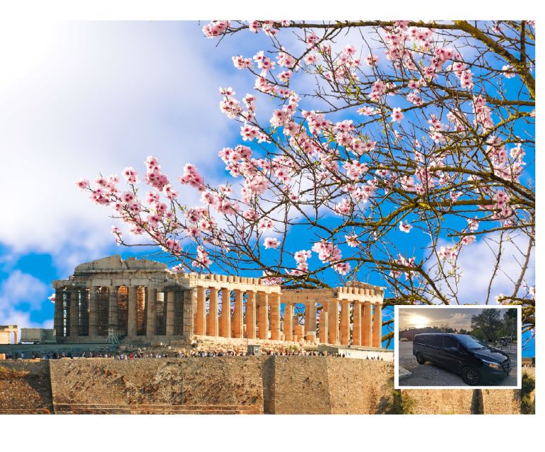 Athens: Wheelchair accessible Top Sights Half-Day Tour - Syntagma Square and Athens classics: the city’s political center plus philosophy stops