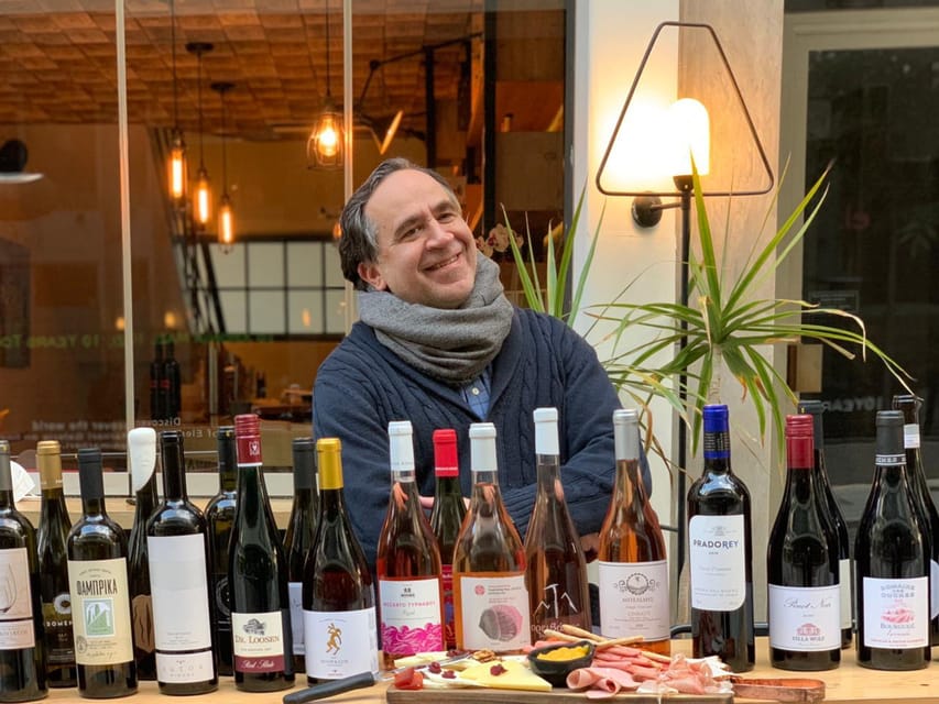 Athens: Wine O'Clock Tasting! - Why this Athens wine tasting feels like a smart side quest