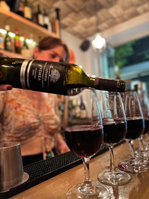 Athens: Wine O'Clock Tasting! - Five wines from PDO and PGI regions, and why that matters