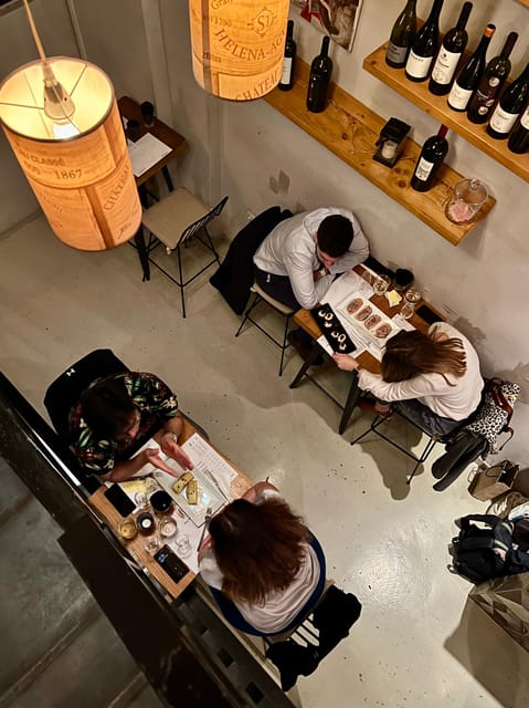 Athens: Wine O'Clock Tasting! - Enter Wine Oclock, a small shop with big focus