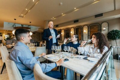 Wine Tasting with a Sommelier under the Acropolis
