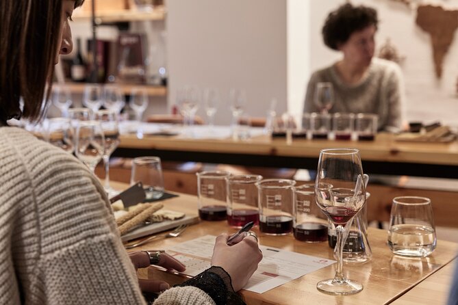 Athens: Wine Workshop Create your Own Wine under the Acropolis - Crafting your blend: how you turn tastes into a recipe