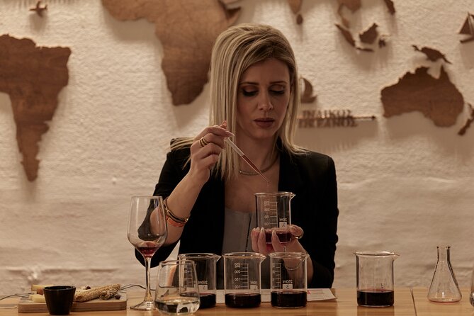 Athens: Wine Workshop Create your Own Wine under the Acropolis - Label, cork, and wax seal: the souvenir part that feels real