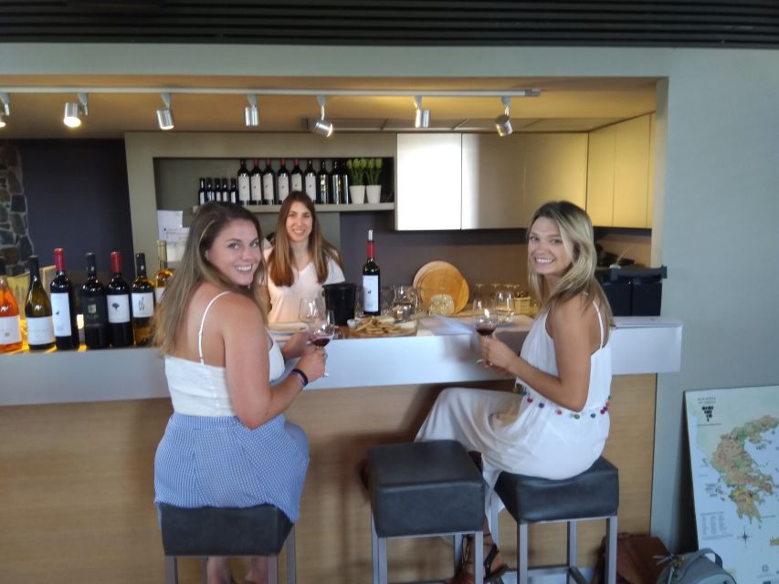 Athens Winery Tour - Lunch for Extra Cost: Greek Delicacies and Dietary Options