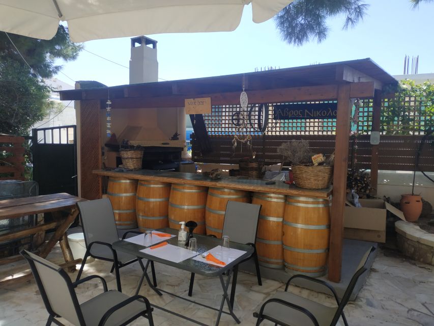 Athens Winery Tour - What to Watch For: Winery Closures, Voucher Details, and Accessibility