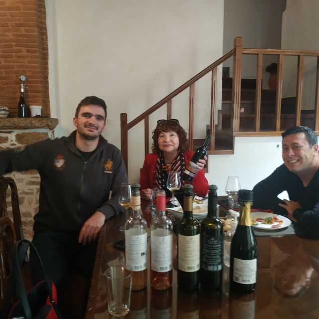 Athens Winery Tour - Hotel Pickup, the 50-Minute Scenic Drive, and Staying Comfortable
