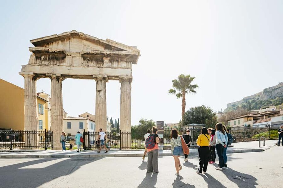 Athens: Women in Ancient Greece Guided Walking Tour - Meeting at Monastiraki, then walking into a different Athens
