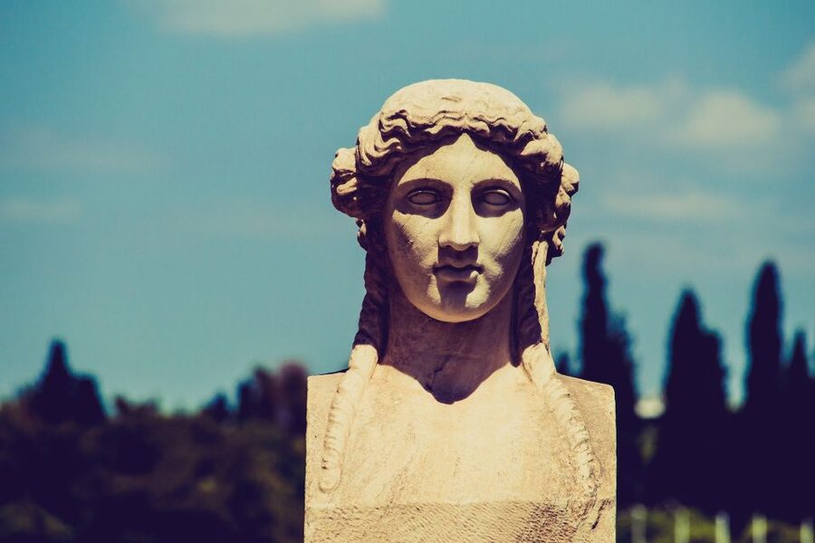 Athens: Women in Ancient Greece Guided Walking Tour - The Gate of Athena Archegetis and a very practical way to read symbolism