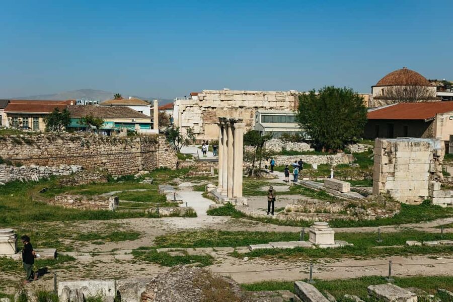 Athens: Women in Ancient Greece Guided Walking Tour - A secret stop and the Ancient Agora: where women’s stories meet power