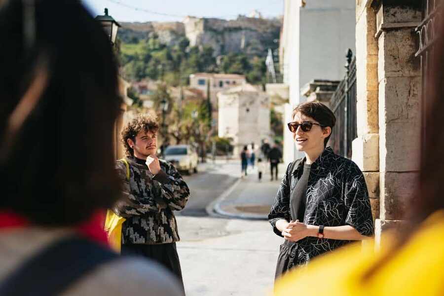 Athens: Women in Ancient Greece Guided Walking Tour - Pnyx and the first votes: democracy seen through who had a voice
