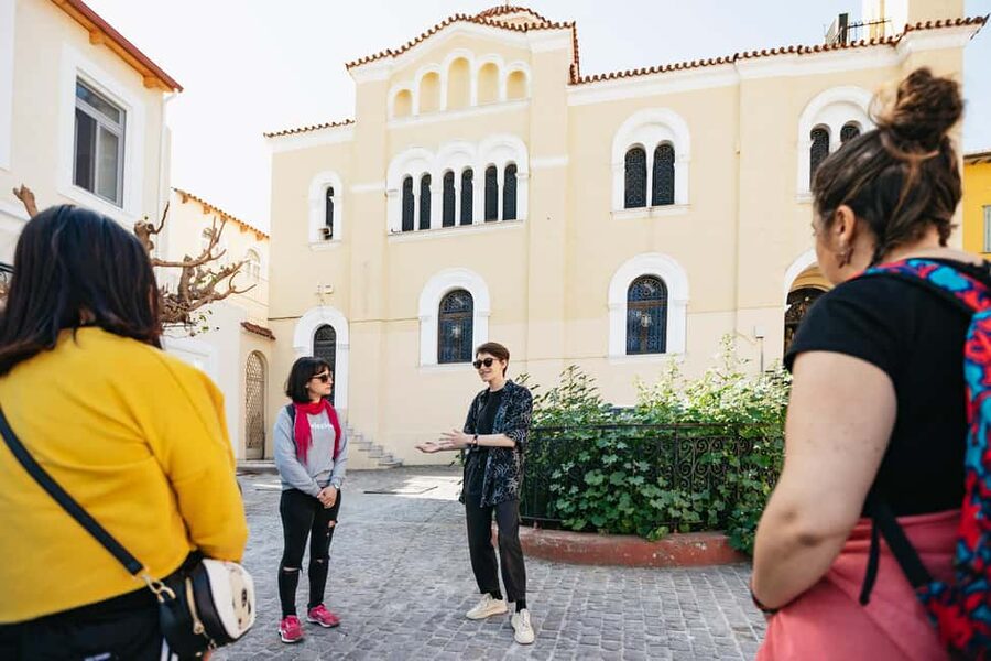 Athens: Women in Ancient Greece Guided Walking Tour - The viewpoint and Filopappou Hill: closing with perspective, not just souvenirs