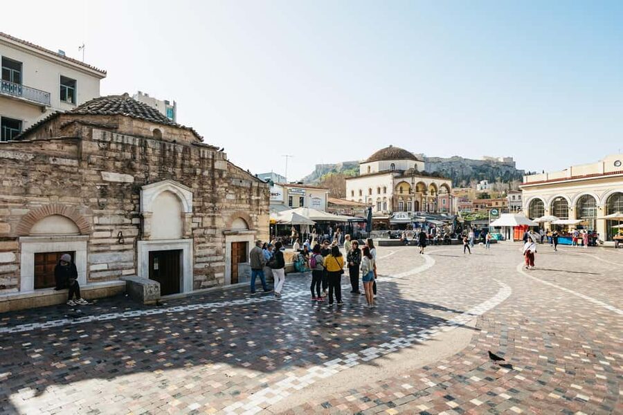Athens: Women in Ancient Greece Guided Walking Tour - Hadrian’s Library to Plaka: how the guide makes the city feel personal