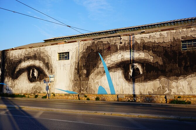 Awesome Street Art Tour in Athens with a Local Expert Small-Group - What you actually learn: beyond the names on the walls