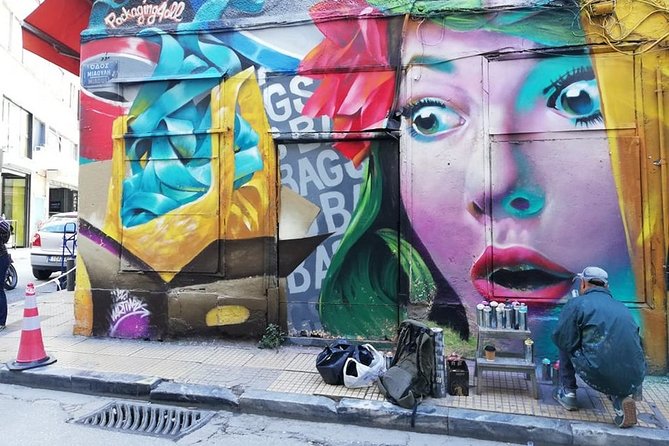 Awesome Street Art Tour in Athens with a Local Expert Small-Group - Price and value: what you get for about $59.28