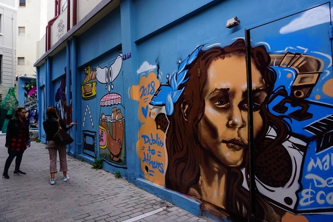 Awesome Street Art Tour in Athens with a Local Expert Small-Group - What to expect from the tour experience day-to-day