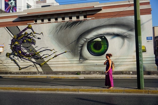 Awesome Street Art Tour in Athens with a Local Expert Small-Group - Plan your 3-hour street art walk: timing, pace, and light