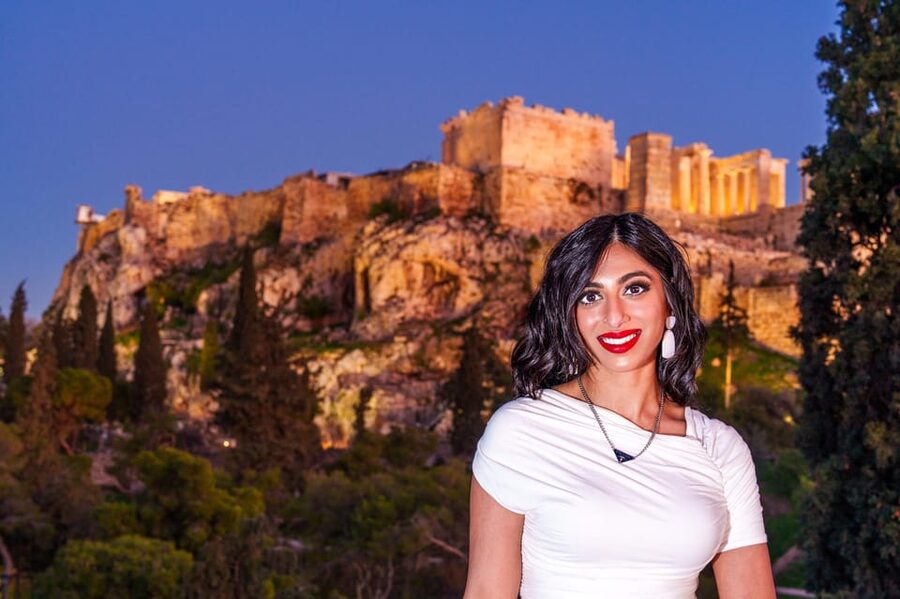 Be a supermodel for a day - A supermodel day in Athens, with a real photography plan