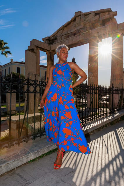 Be a supermodel for a day - Monastiraki Square to Parthenon viewpoints (Standard)