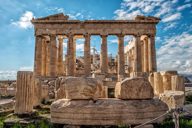 Beat the Heat Acropolis Tour - Small group - Stop 2: Temple of Athena Nike, Victory in Stone