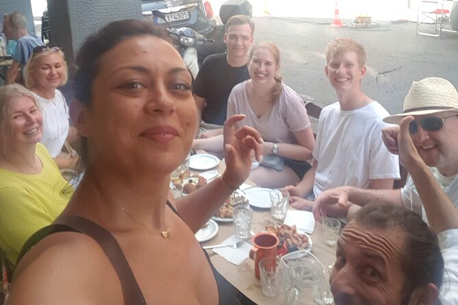 Best Food Tasting Tour of Athens, taste 18+ iconic Greek foods! - The market part, Varvakeios and what changes on Sundays