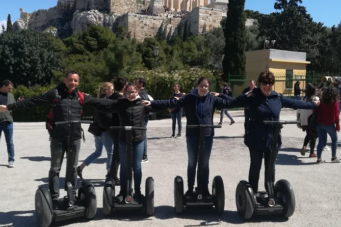 Best of Athens City Segway Tour - Agora Pairing: Ancient Agora and Roman Agora in One Flow
