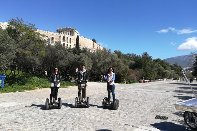 Best of Athens City Segway Tour - Changing of the Guards and Photo Timing You’ll Appreciate
