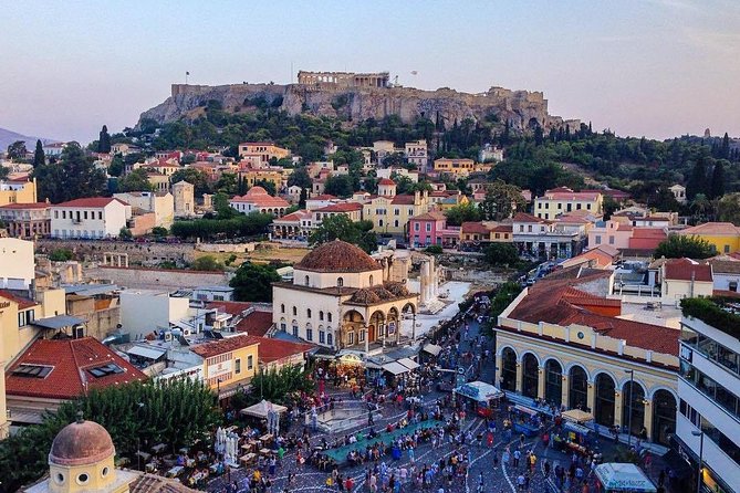 Best of Athens Full Day Private Tour - Roman Athens, Olympieion Pillars, and the Panathenaic Stadium Moment