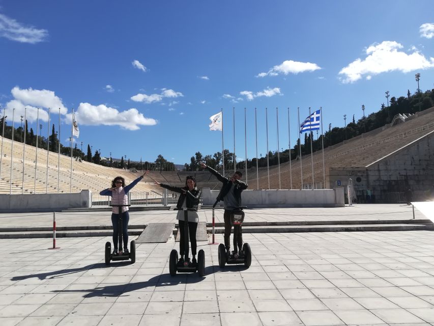 Best of Athens Segway Tour - Key points at a glance