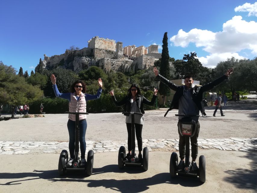 Best of Athens Segway Tour - Segway training in Athens, so you actually enjoy the ride