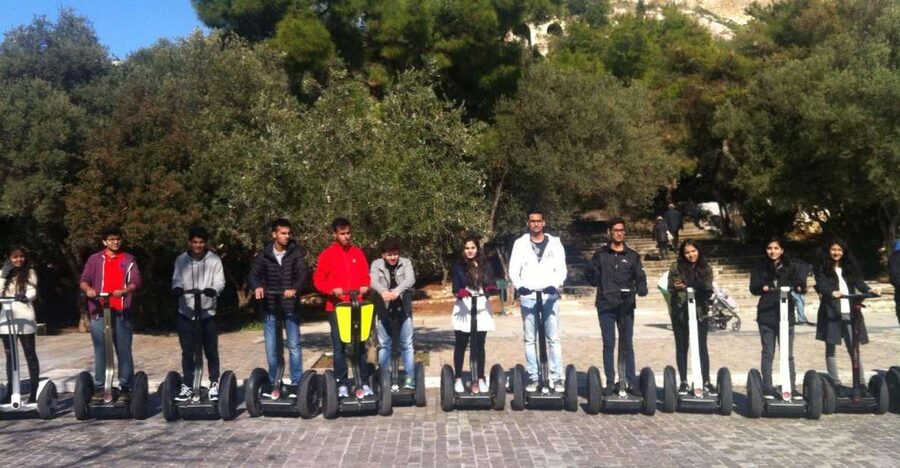 Best of Athens Segway Tour - Mars Hill to the Acropolis entrance, iconic views with minimal effort