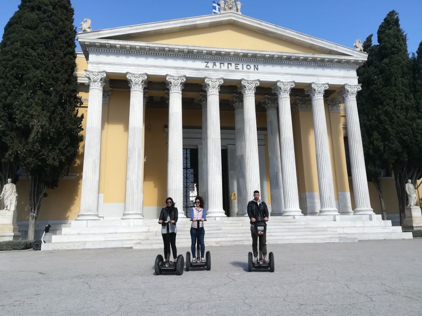 Best of Athens Segway Tour - Pnyka Hill panoramas, the Roman Athens feel, and the stadium link