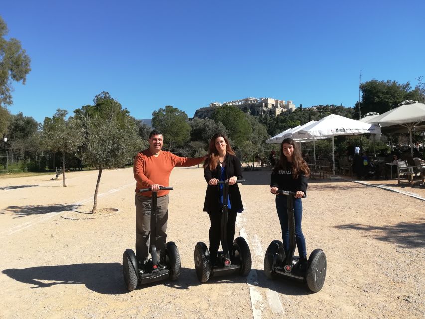 Best of Athens Segway Tour - National Garden break, plus the Tsolias guard moment