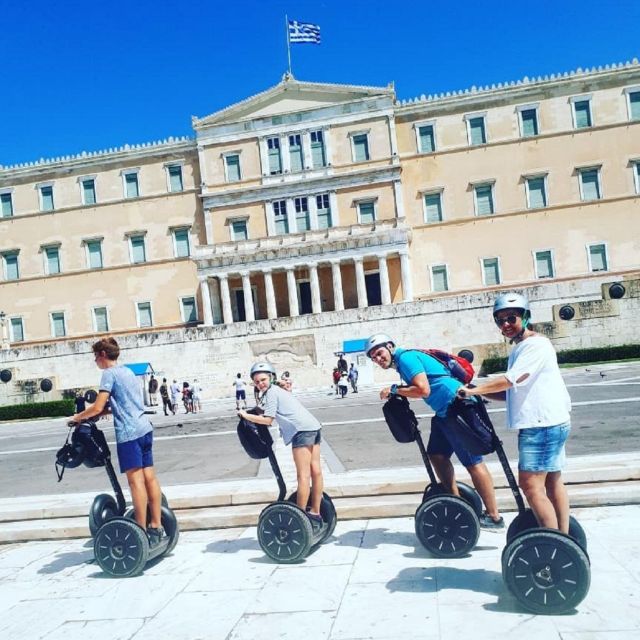 Best of Athens Segway Tour - Kerameikos and the Agora, walking the ancient path without the sore feet