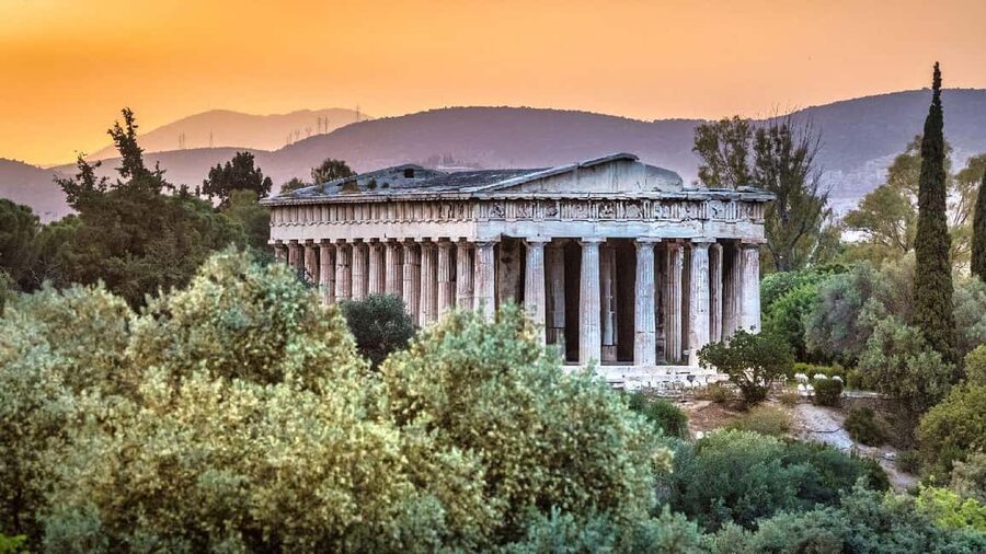Best of Athens & Sunset at the Temple of Poseidon Day Tour - Guides, Group Size, and Comfort on a Long Day