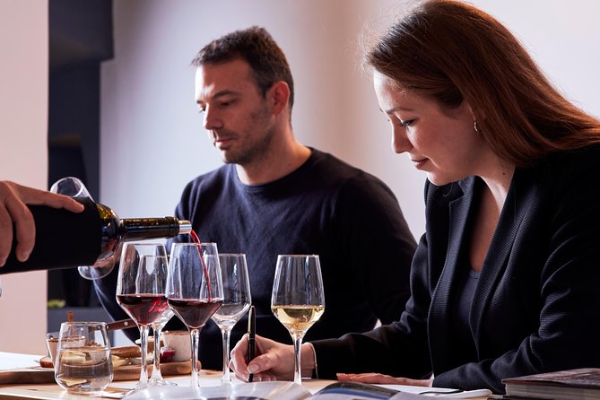 Best rated Acropolis Wine Tasting - How the Lesson Works: Charts, Tasting Skills, and a Calm Pace