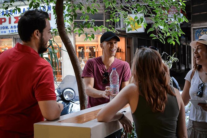 Best Seller: Semi-Private Athens Morning Food Tour (15+ tastings) - The Monastiraki lunch stop, where the tour becomes a real meal