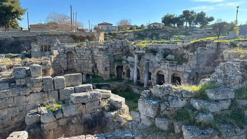 Biblical Private Tour St Paul’s Footsteps Athens & Corinth - Roman Agora and the Athens Christian landmarks